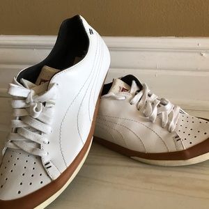 COPY - White Leather Puma Sneakers